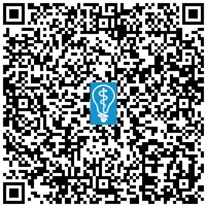 QR code image for Adjusting to New Dentures in Cape Coral, FL