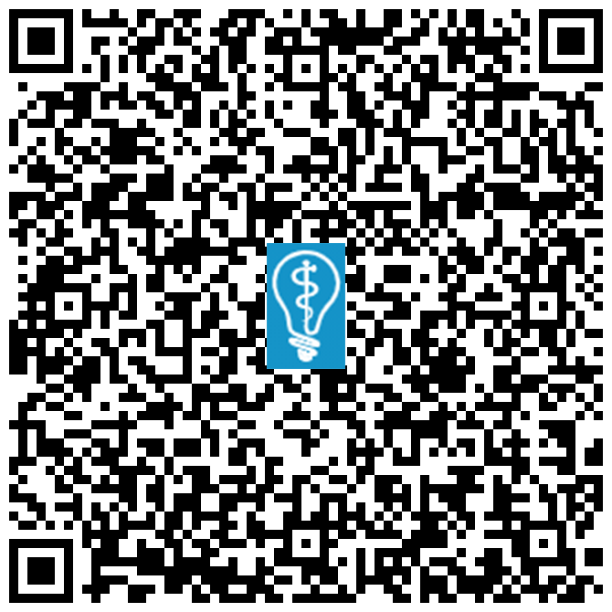 QR code image for What Do I Do If I Damage My Dentures in Cape Coral, FL