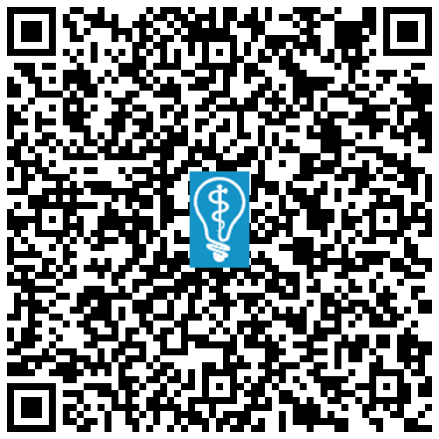 QR code image for Dental Aesthetics in Cape Coral, FL