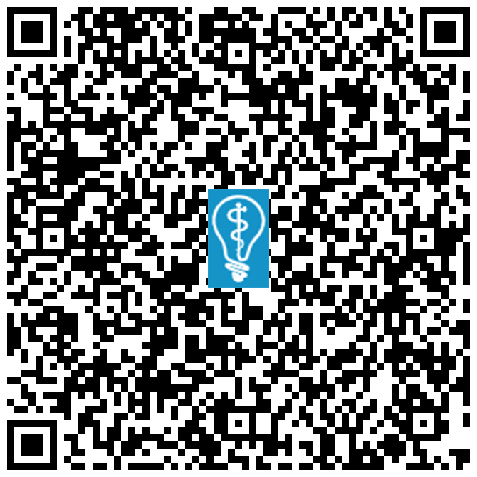 QR code image for Denture Adjustments and Repairs in Cape Coral, FL