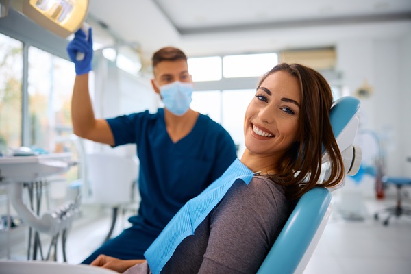 General Dentistry:   Myths About Dental Exams