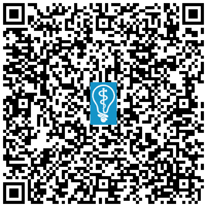 QR code image for I Think My Gums Are Receding in Cape Coral, FL