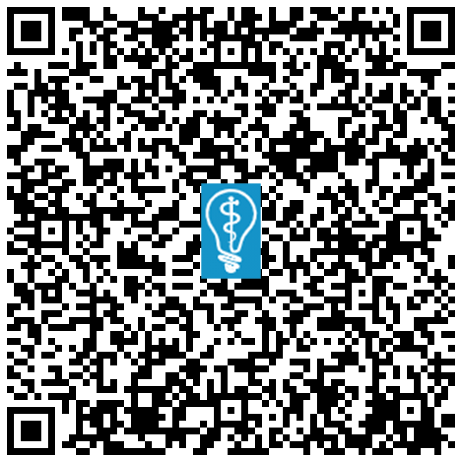 QR code image for Kid Friendly Dentist in Cape Coral, FL