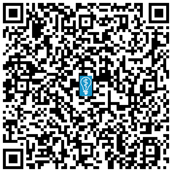 QR code image to open directions to Elite Coral Dentistry in Cape Coral, FL on mobile