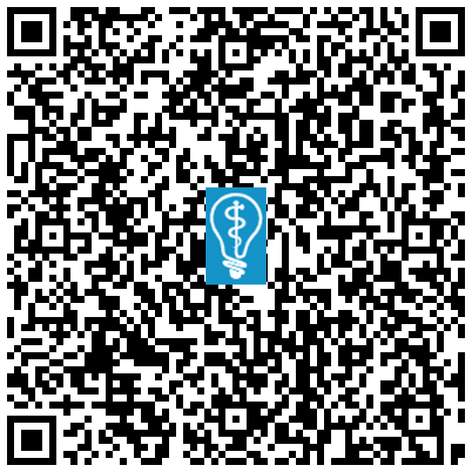 QR code image for Partial Denture for One Missing Tooth in Cape Coral, FL