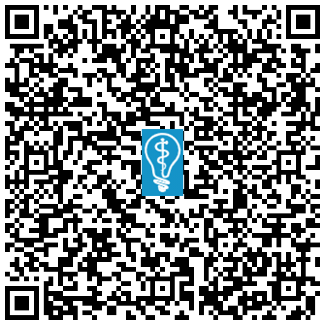 QR code image for Why Are My Gums Bleeding in Cape Coral, FL